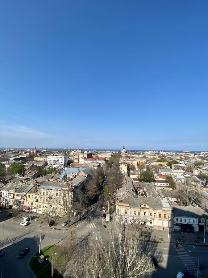 "Pearl 17" Sea View Elite Apartments In Historical Centre Of Odessa Esterno foto