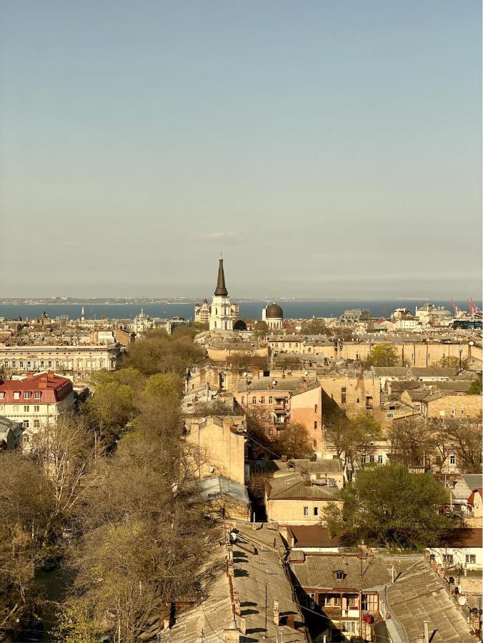 "Pearl 17" Sea View Elite Apartments In Historical Centre Of Odessa Esterno foto