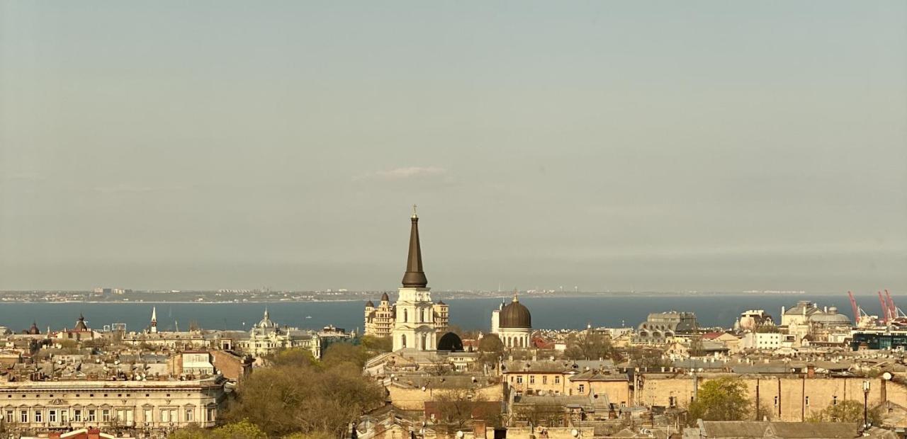 "Pearl 17" Sea View Elite Apartments In Historical Centre Of Odessa Esterno foto